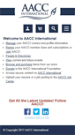 Mobile Screenshot of my.aaccnet.org