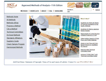 Tablet Screenshot of methods.aaccnet.org